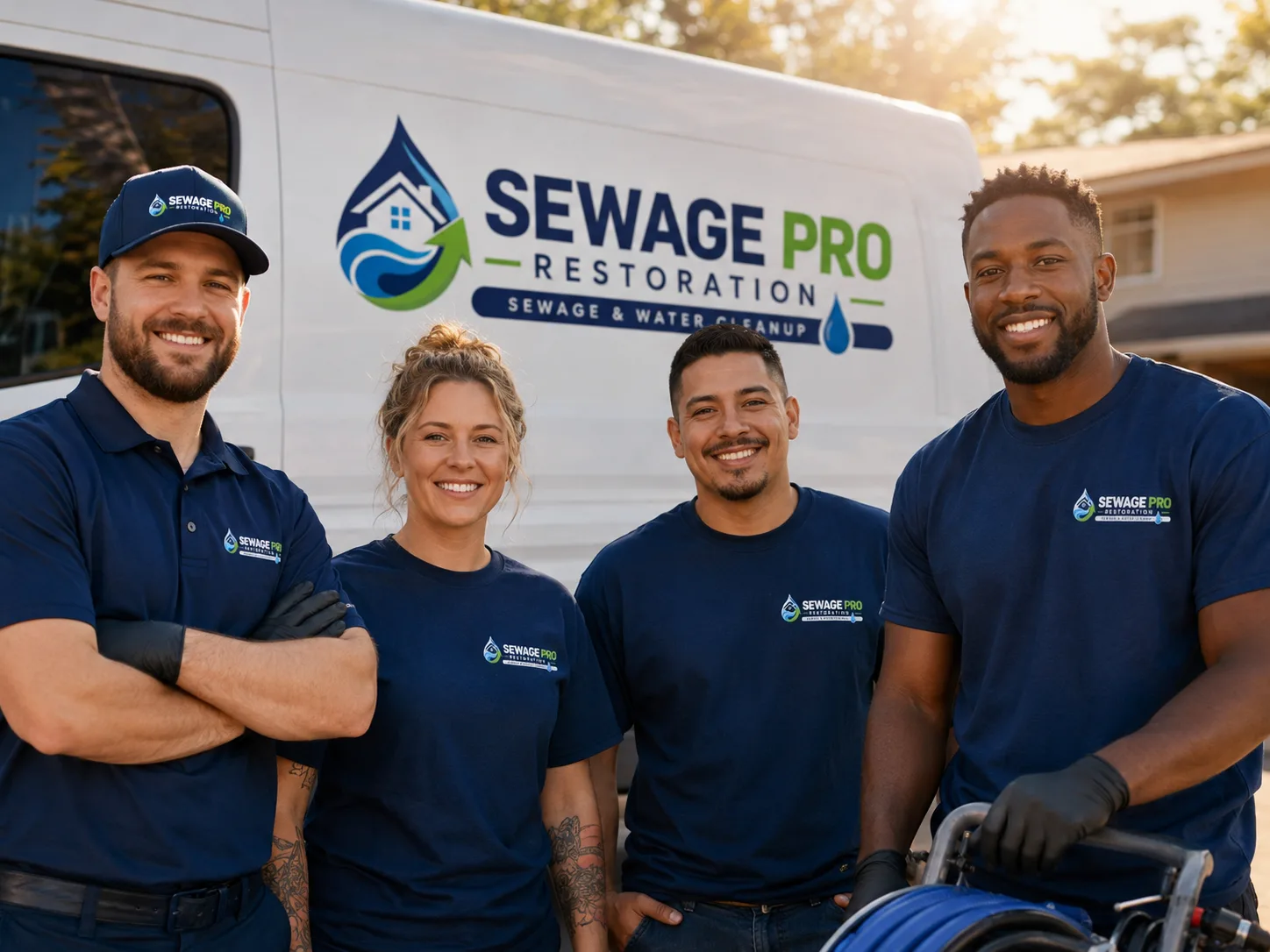 Sewage Cleanup Services company in Pattonville, TX
